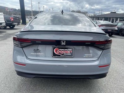2024 Honda Accord Hybrid Sport