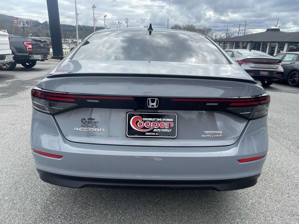 2024 Honda Accord Hybrid Sport