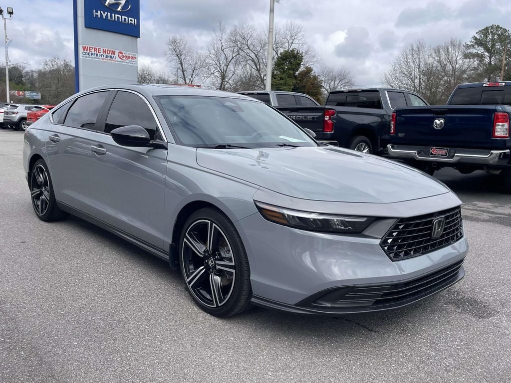 2024 Honda Accord Hybrid Sport