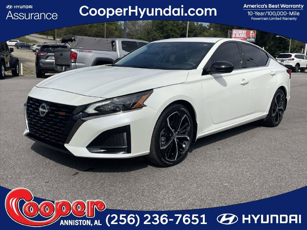 2024 Nissan Altima 2.5 SR