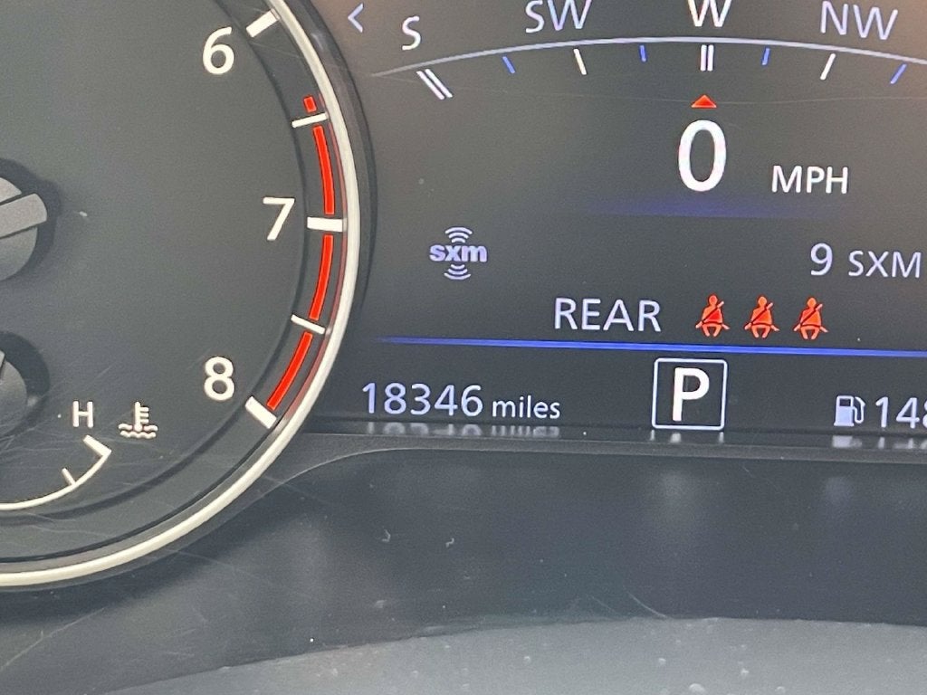 2024 Nissan Altima 2.5 SR