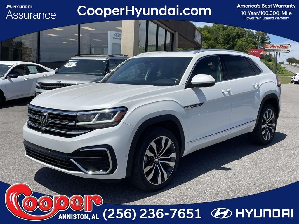 2023 Volkswagen Atlas Cross Sport 3.6L V6 SEL Premium R-Line