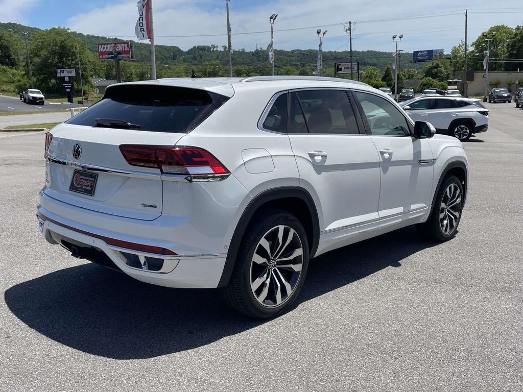 2023 Volkswagen Atlas Cross Sport 3.6L V6 SEL Premium R-Line