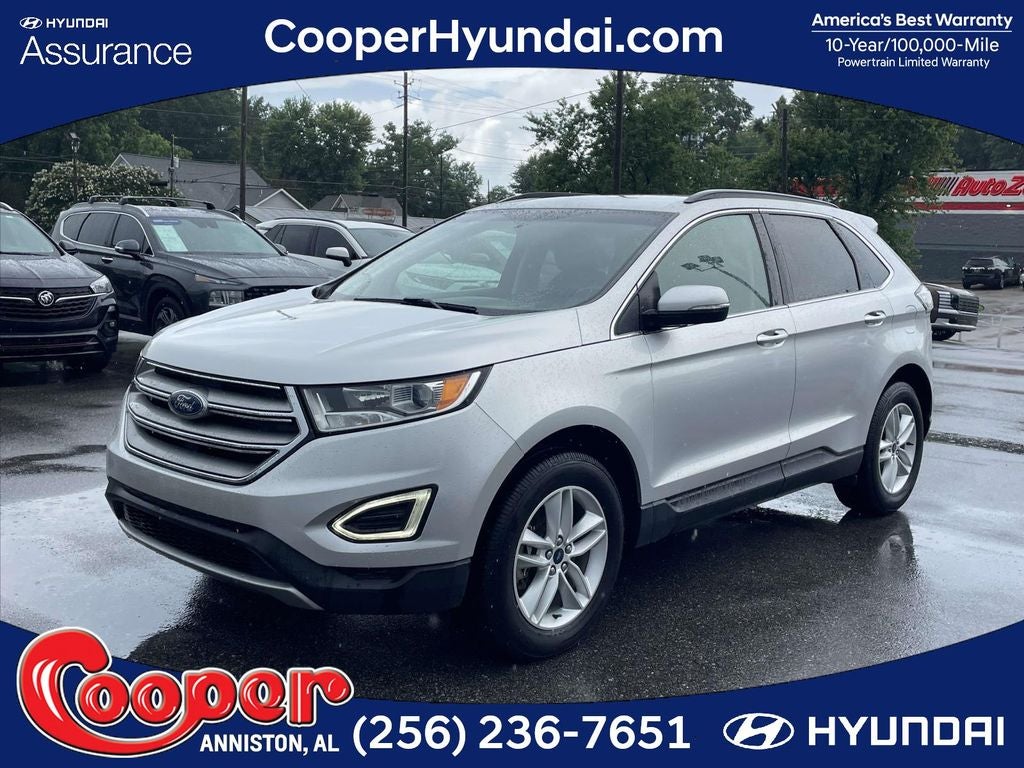 2015 Ford Edge SEL