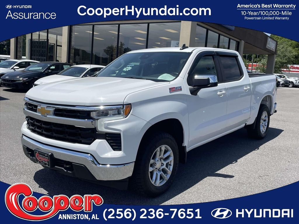 2024 Chevrolet Silverado 1500 LT LT1