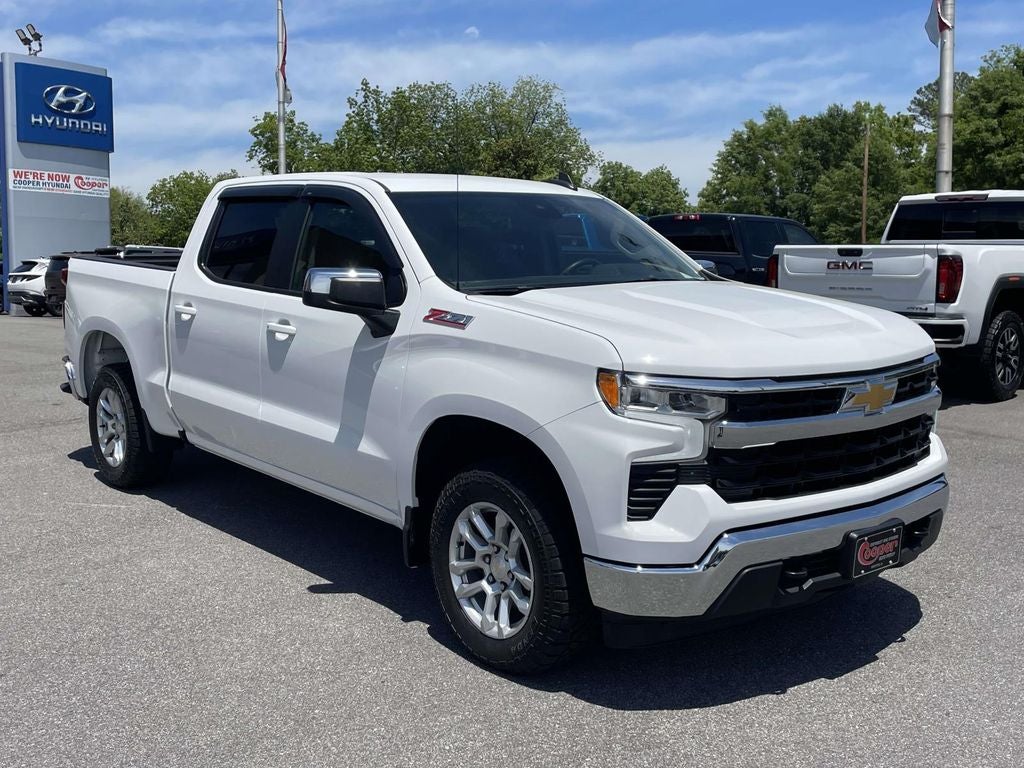 2024 Chevrolet Silverado 1500 LT LT1