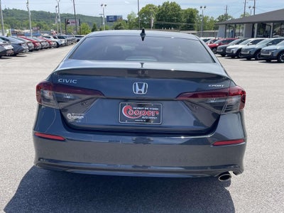 2025 Honda Civic Sport