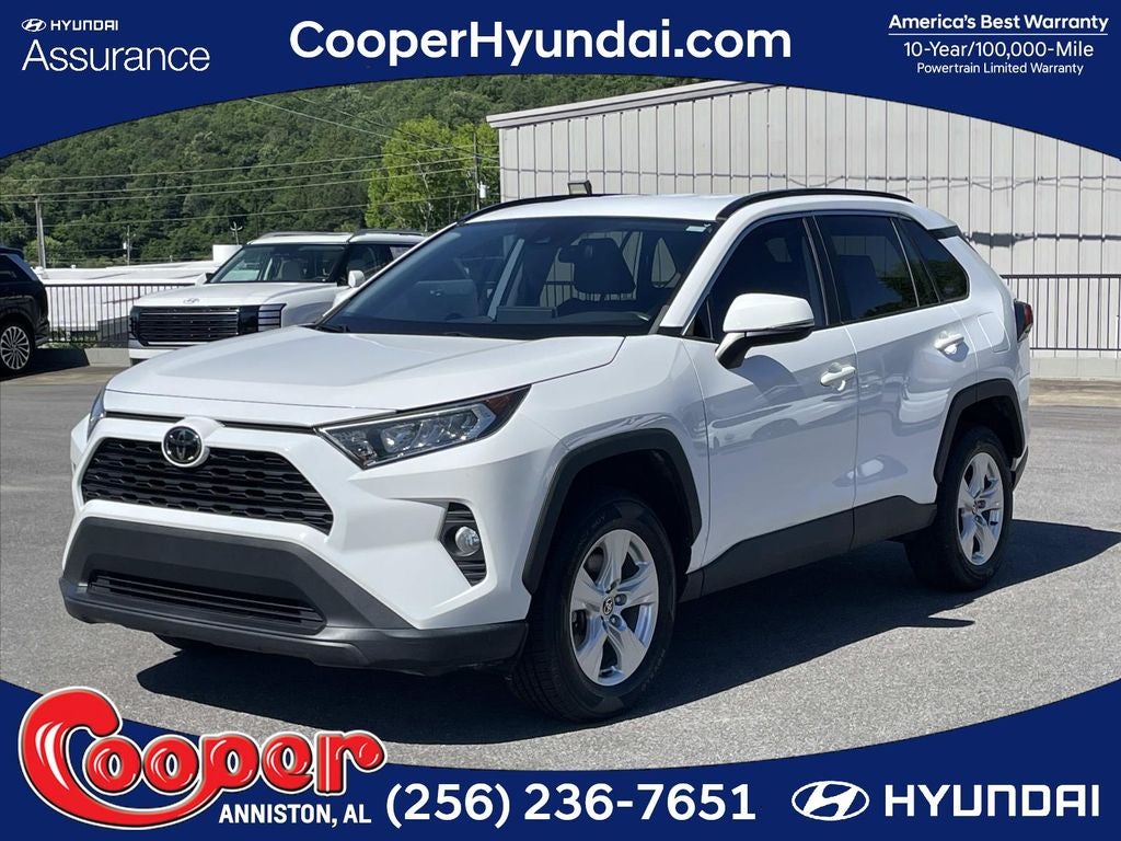 2021 Toyota RAV4 XLE