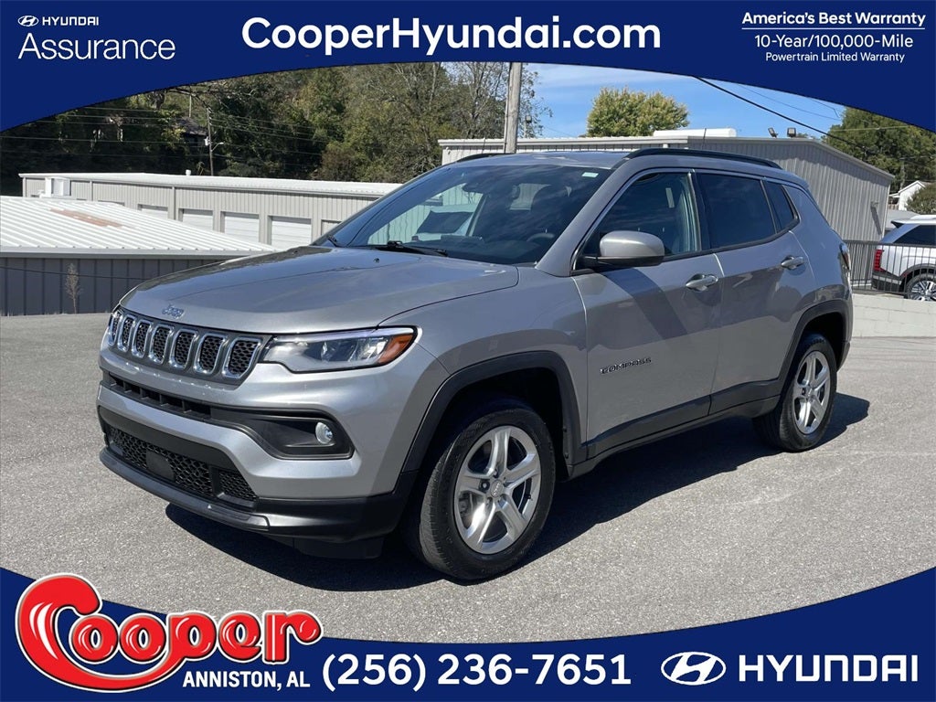2024 Jeep Compass Latitude