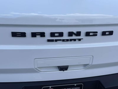 2021 Ford Bronco Sport Outer Banks