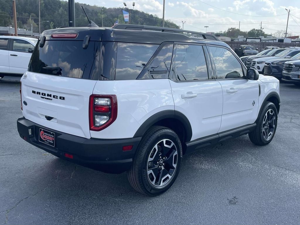 2021 Ford Bronco Sport Outer Banks