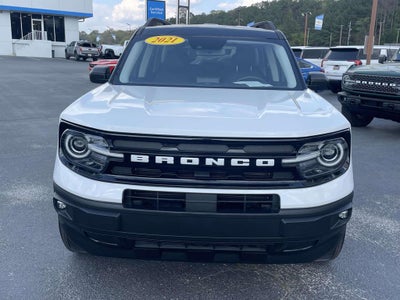 2021 Ford Bronco Sport Outer Banks