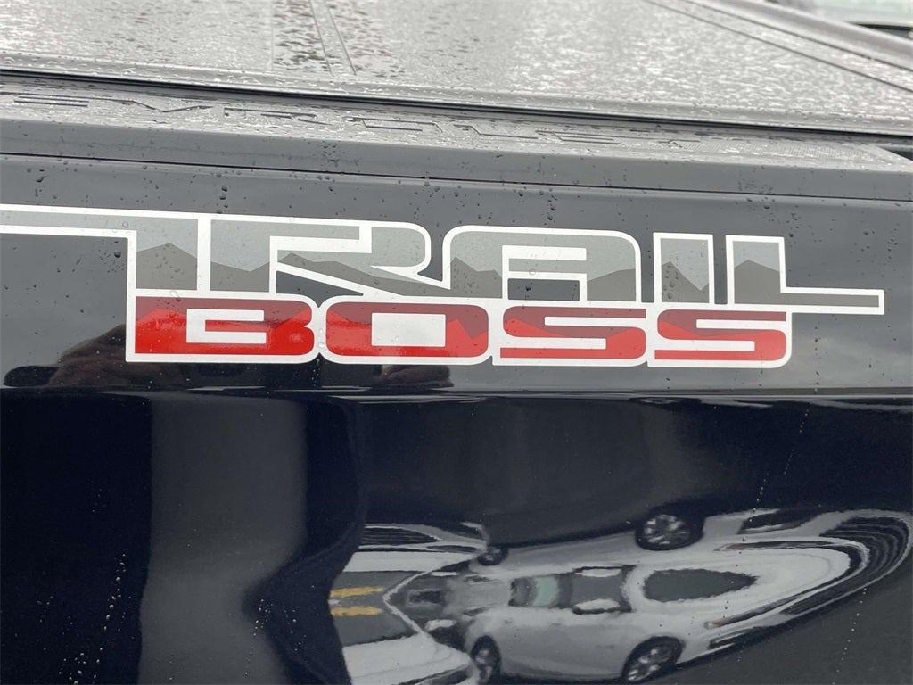 2023 Chevrolet Silverado 1500 LT Trail Boss