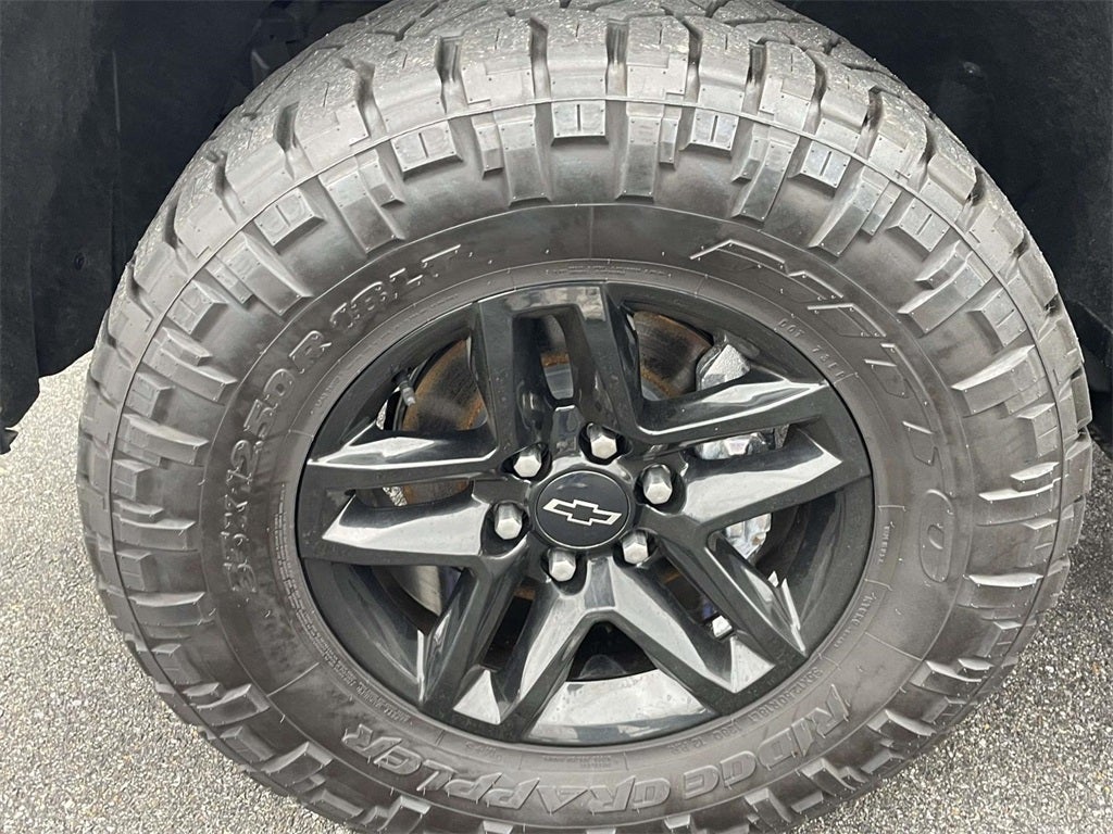 2023 Chevrolet Silverado 1500 LT Trail Boss