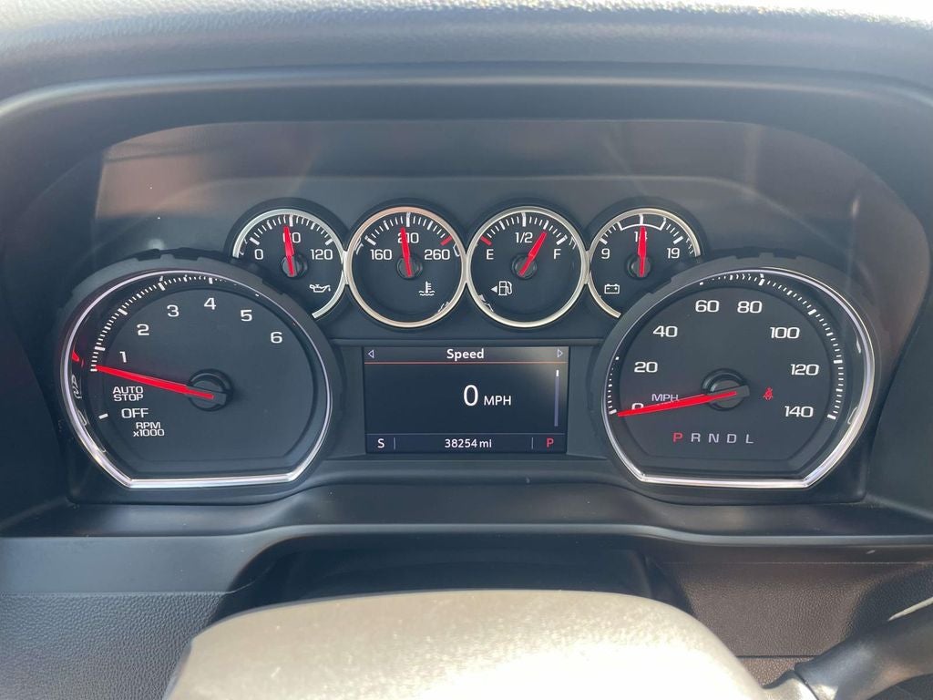2020 Chevrolet Silverado 1500 LT