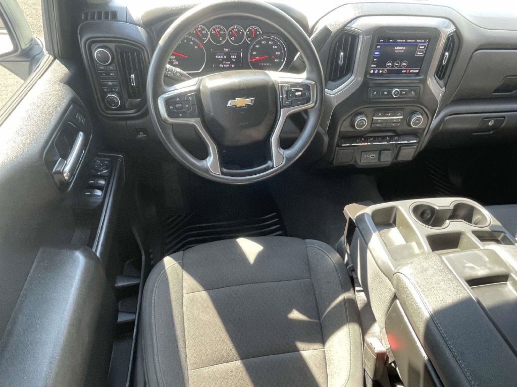 2022 Chevrolet Silverado 1500 LTD Custom