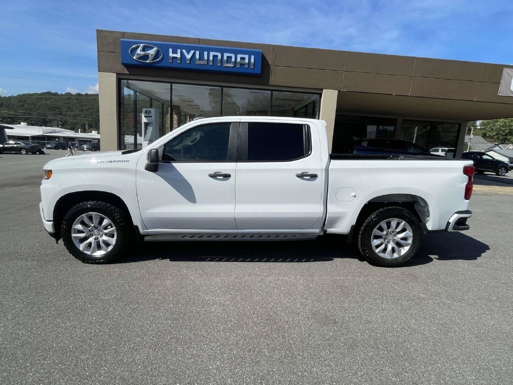 2022 Chevrolet Silverado 1500 LTD Custom