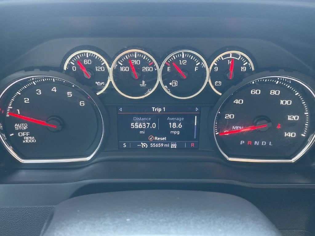 2022 Chevrolet Silverado 1500 LTD Custom