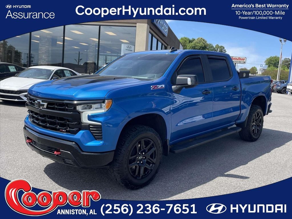 2022 Chevrolet Silverado 1500 LT Trail Boss