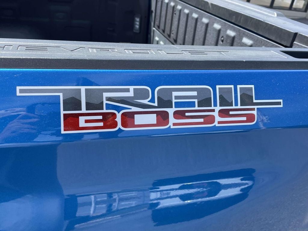 2022 Chevrolet Silverado 1500 LT Trail Boss