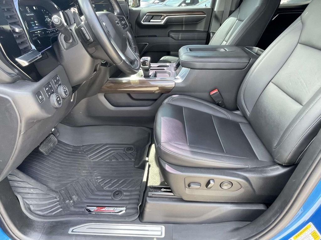 2022 Chevrolet Silverado 1500 LT Trail Boss