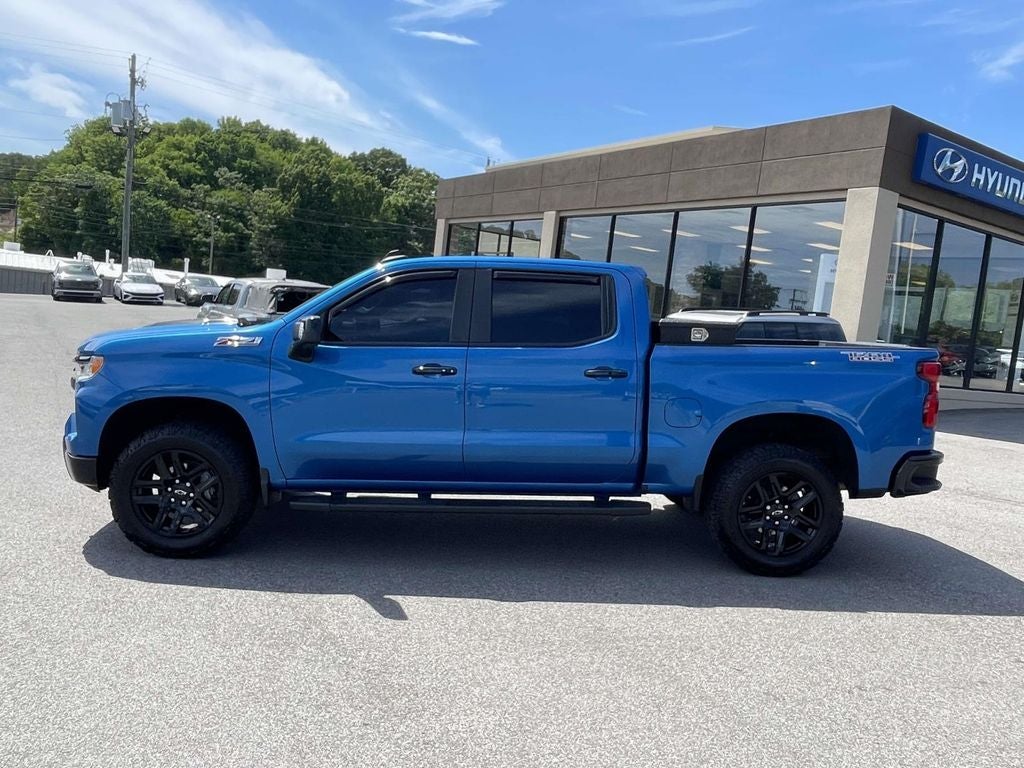 2022 Chevrolet Silverado 1500 LT Trail Boss
