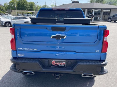 2022 Chevrolet Silverado 1500 LT Trail Boss