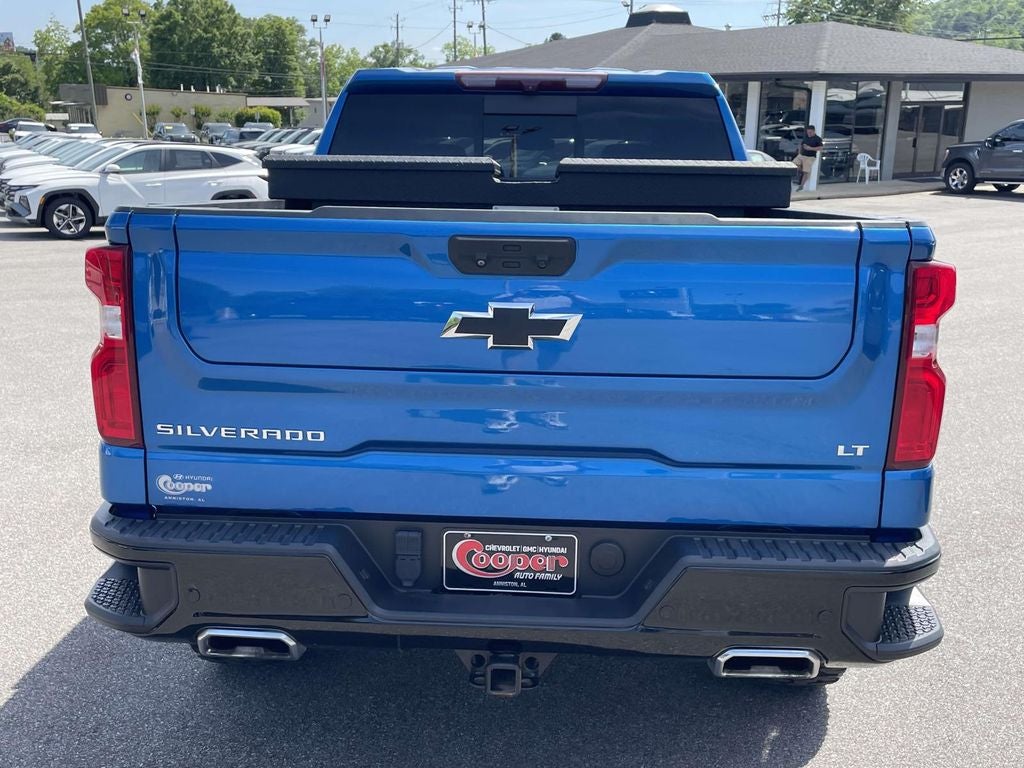 2022 Chevrolet Silverado 1500 LT Trail Boss