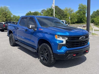 2022 Chevrolet Silverado 1500 LT Trail Boss