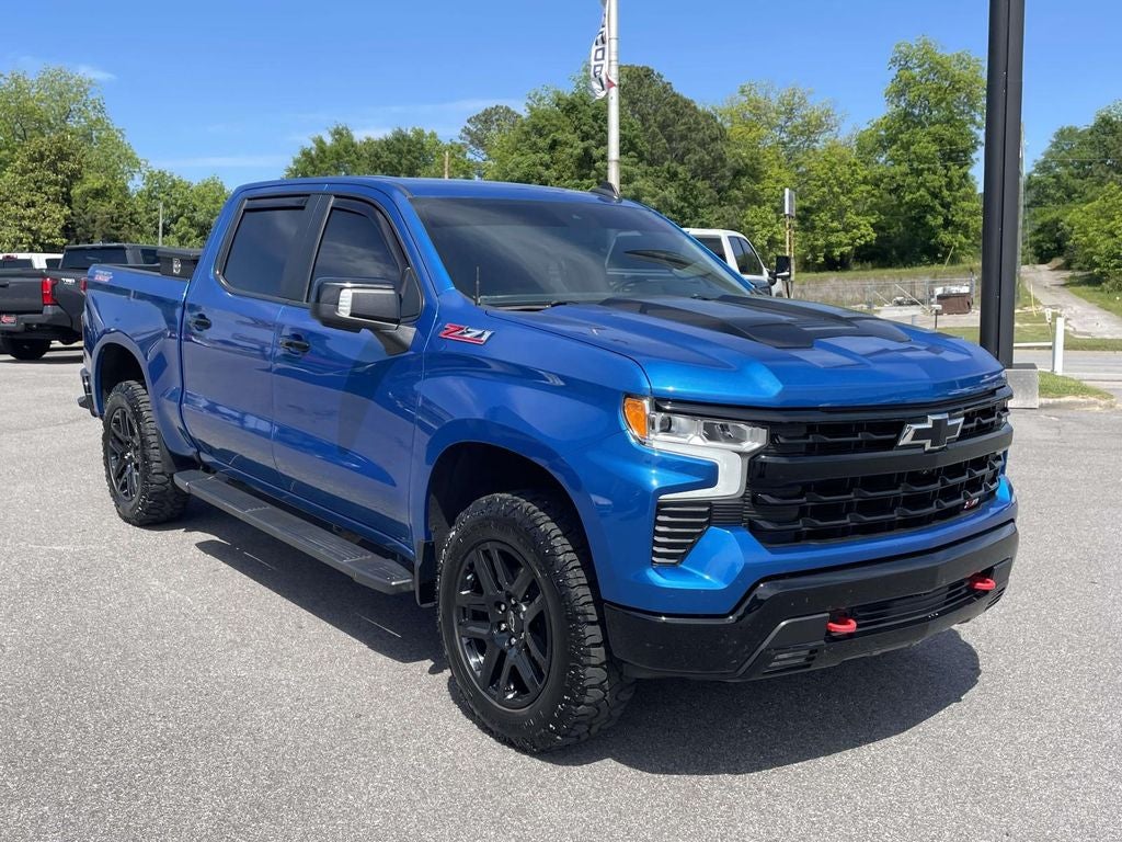 2022 Chevrolet Silverado 1500 LT Trail Boss