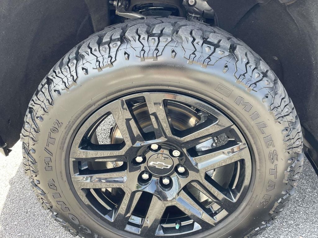 2022 Chevrolet Silverado 1500 LT Trail Boss