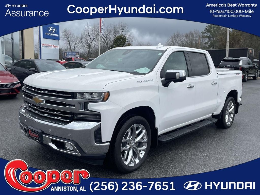 2019 Chevrolet Silverado 1500 LTZ