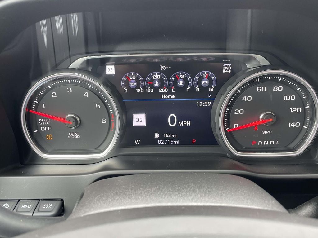 2019 Chevrolet Silverado 1500 LTZ