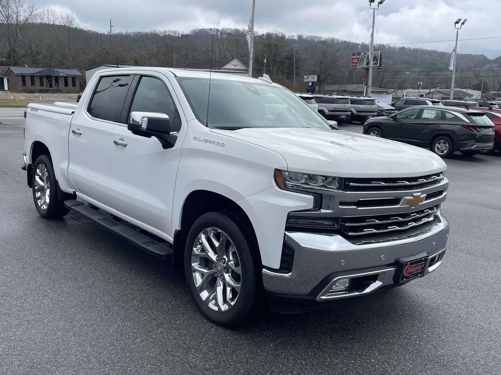 2019 Chevrolet Silverado 1500 LTZ