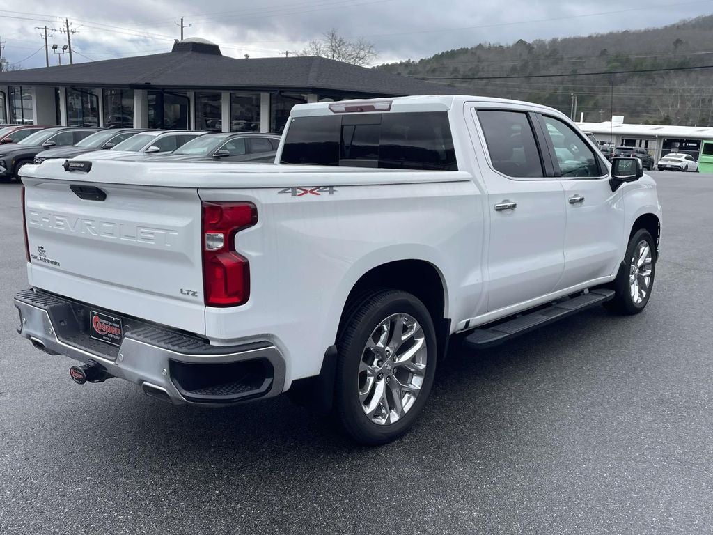 2019 Chevrolet Silverado 1500 LTZ