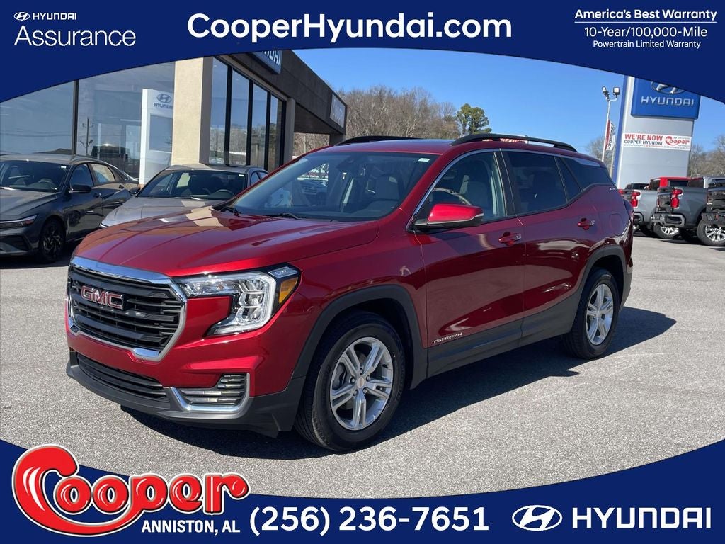 2022 GMC Terrain SLE