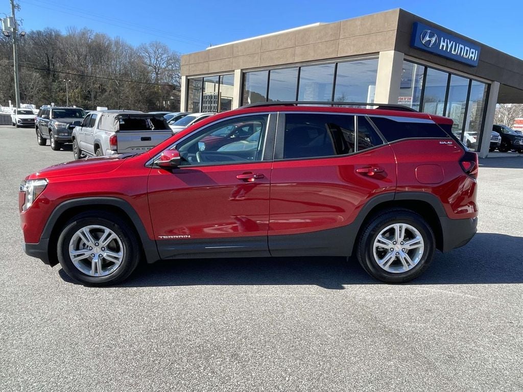 2022 GMC Terrain SLE