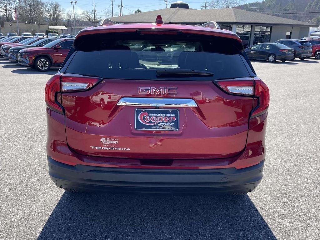 2022 GMC Terrain SLE