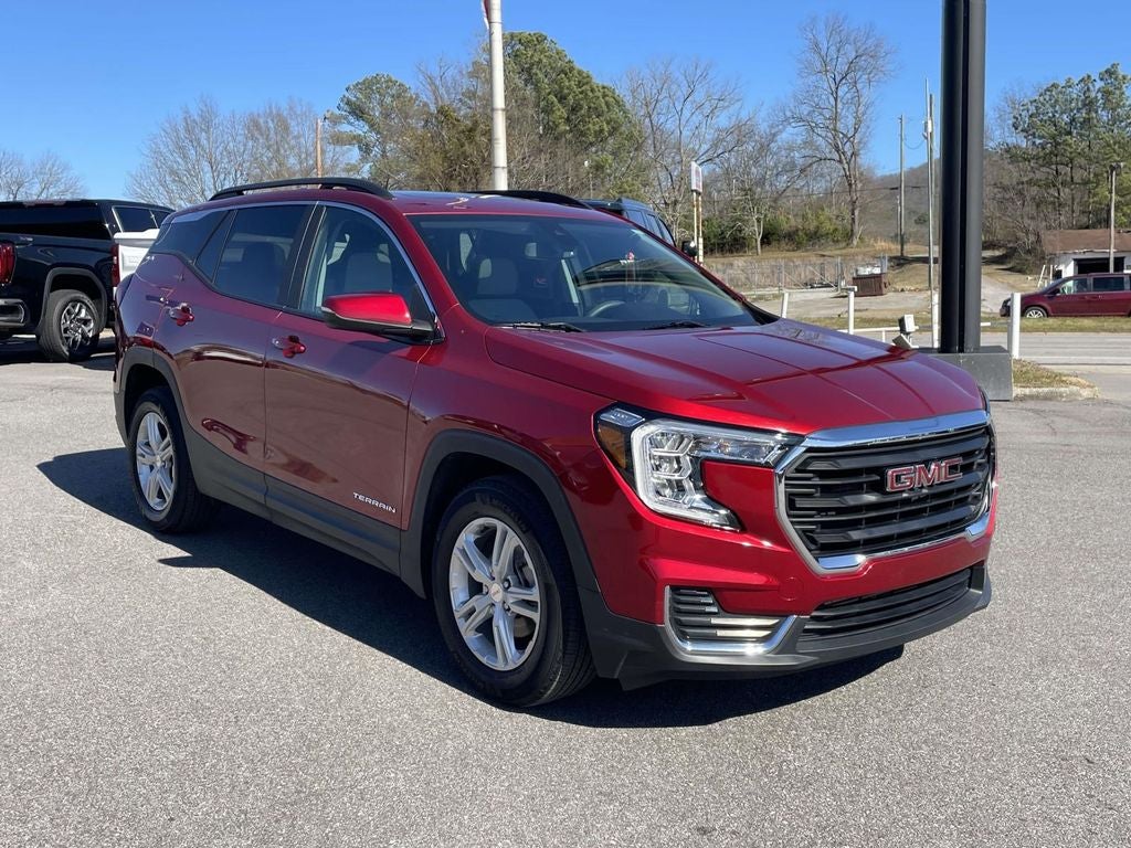2022 GMC Terrain SLE