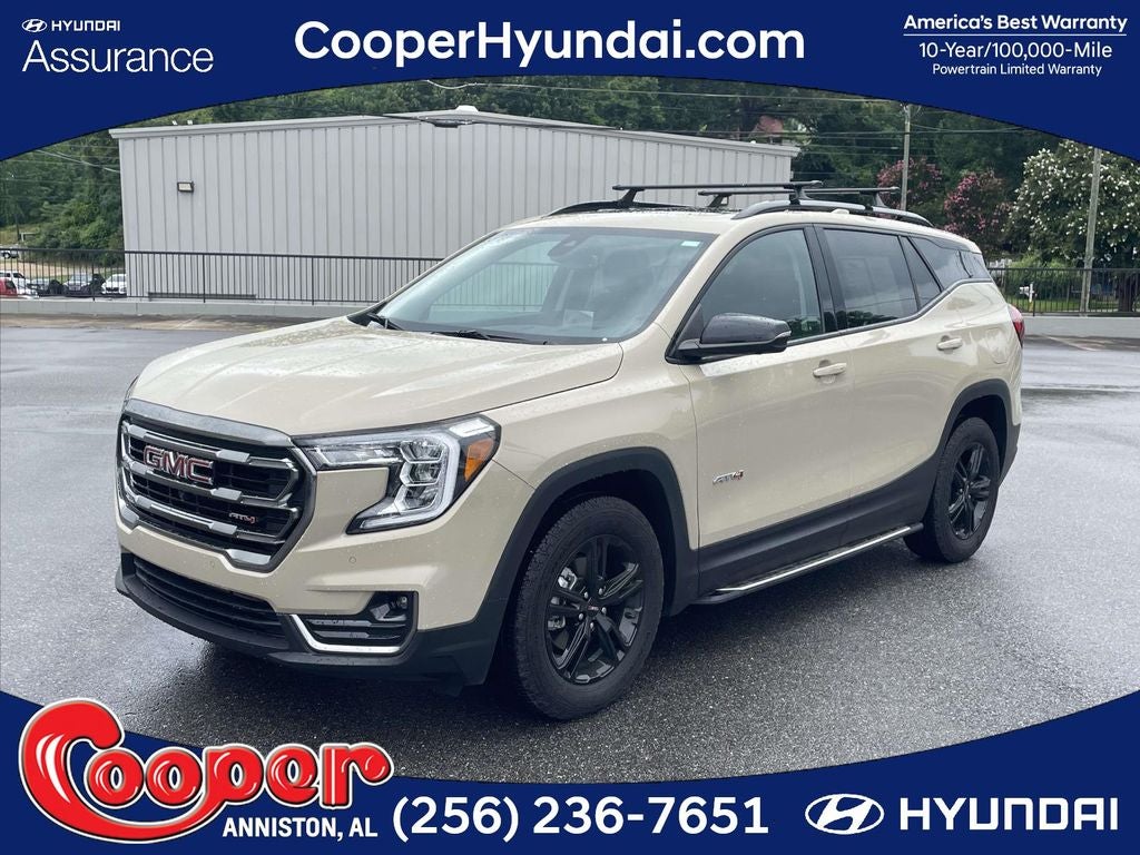 2022 GMC Terrain AT4