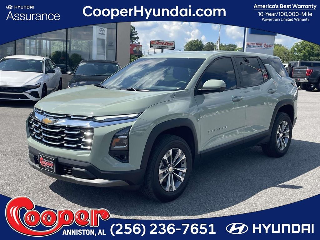 2025 Chevrolet Equinox LT 1.5T's photo