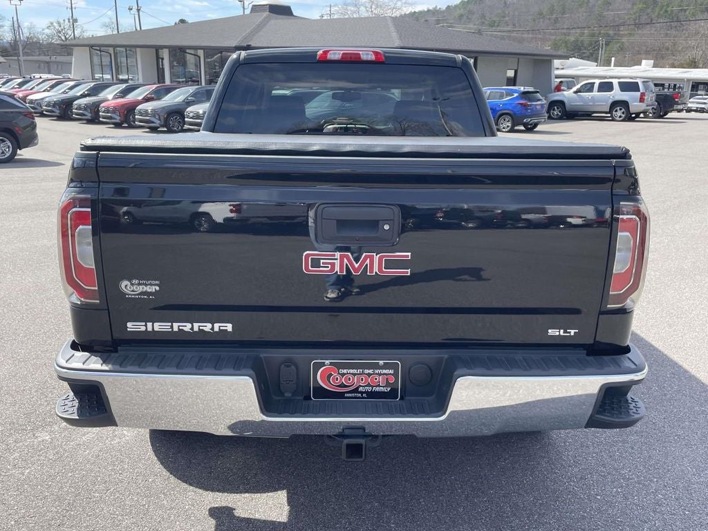 2018 GMC Sierra 1500 SLT