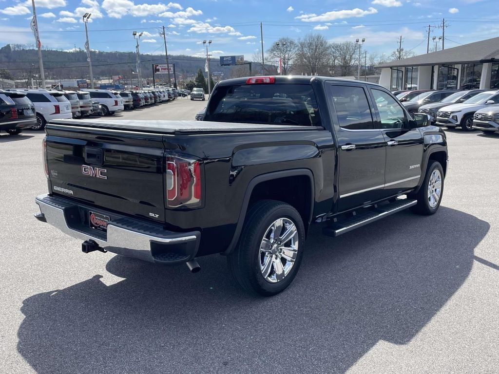 2018 GMC Sierra 1500 SLT