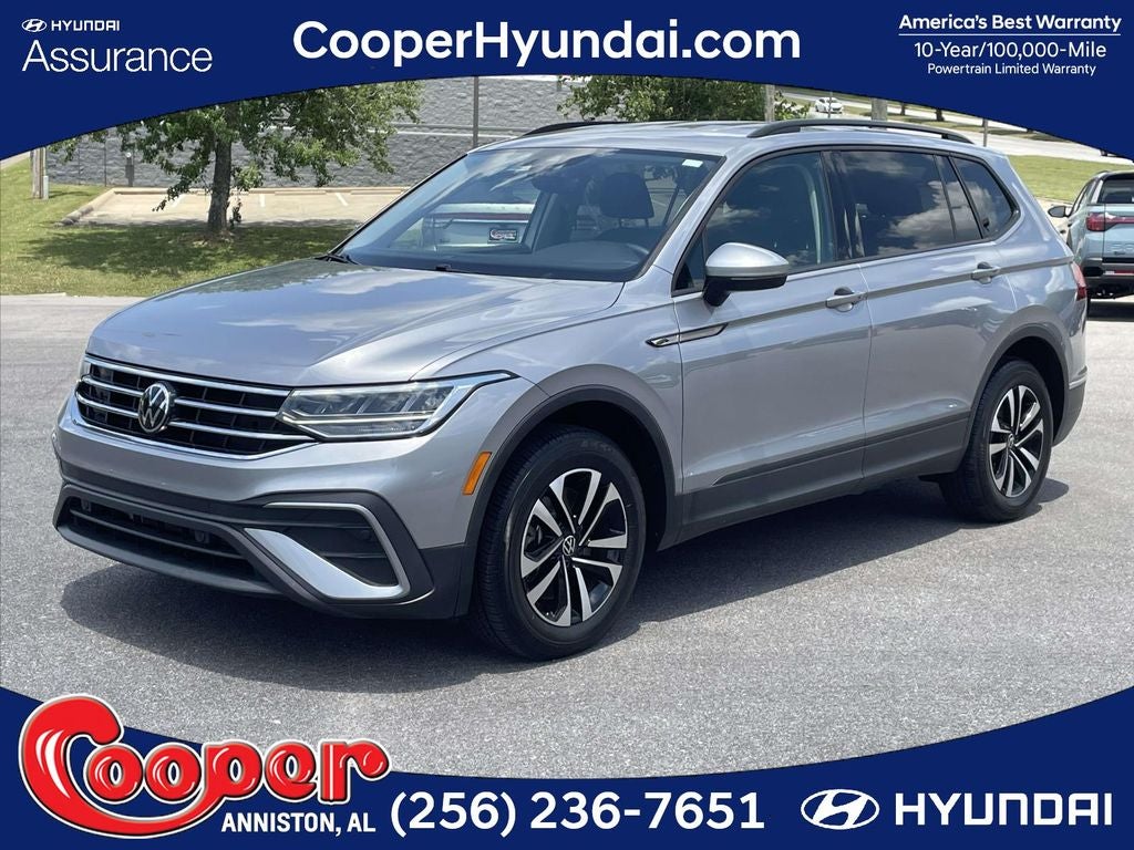2024 Volkswagen Tiguan 2.0T S's photo