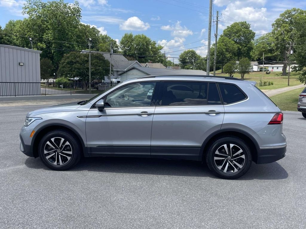 2024 Volkswagen Tiguan 2.0T S