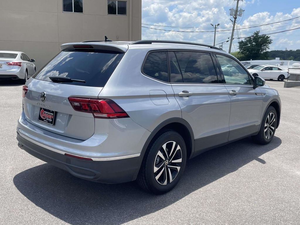 2024 Volkswagen Tiguan 2.0T S