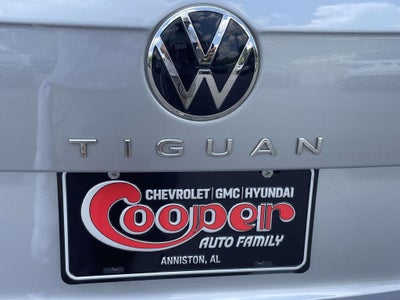 2024 Volkswagen Tiguan 2.0T S
