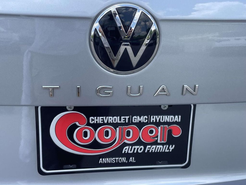 2024 Volkswagen Tiguan 2.0T S