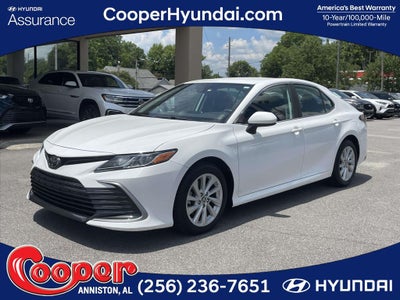 2022 Toyota Camry LE