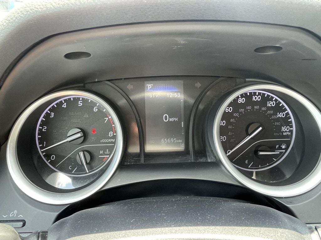 2022 Toyota Camry LE